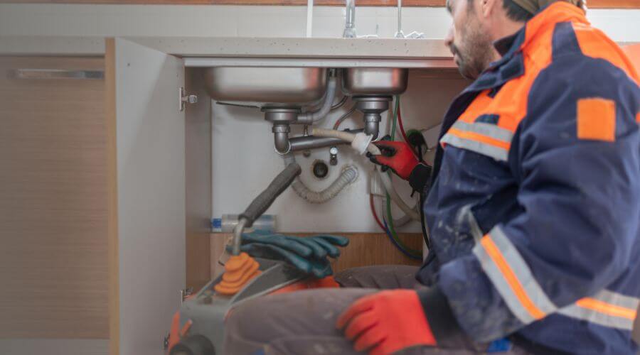 Professional slab leak plumber services in Dunn Loring, VA